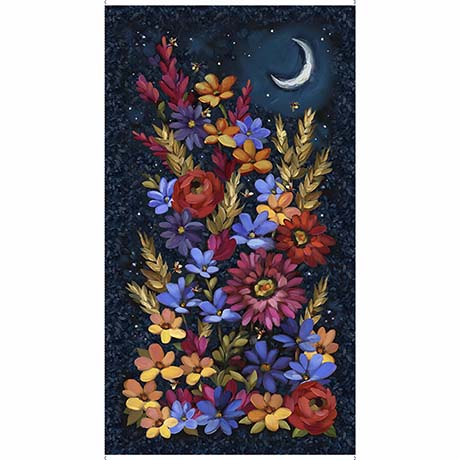 MIDNIGHT PETALS          